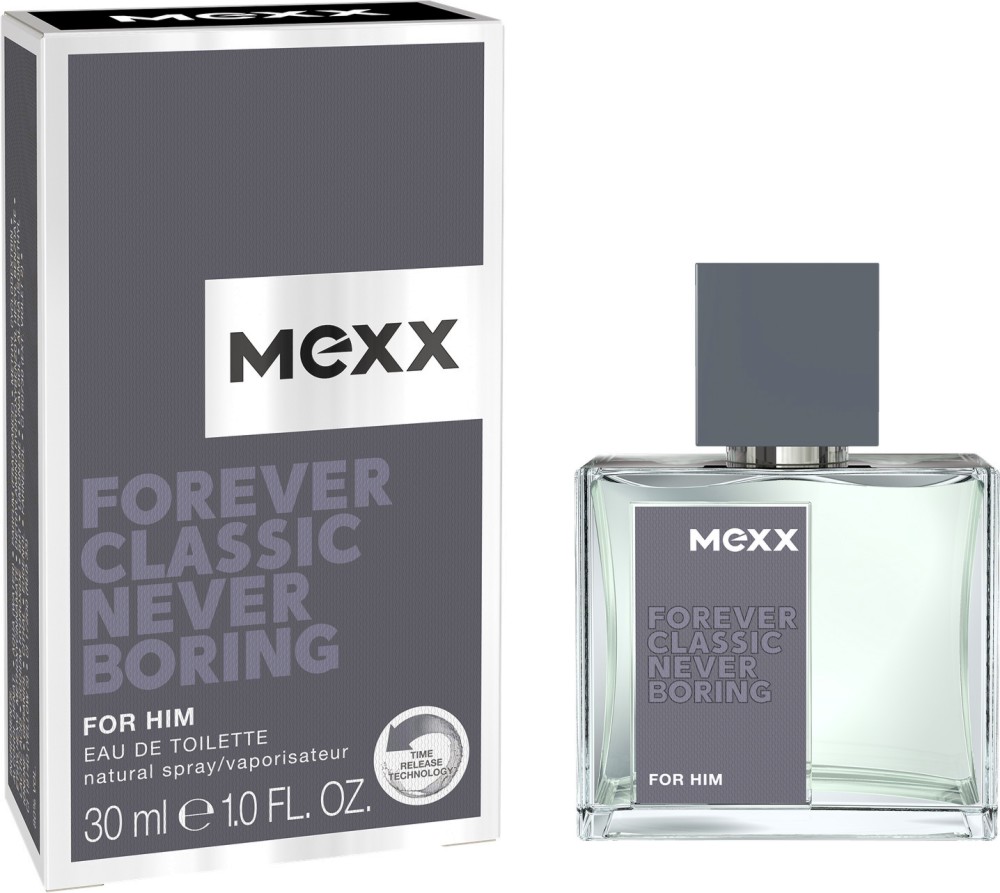 Mexx Forever Classic Never Boring For Him EDT -   - 