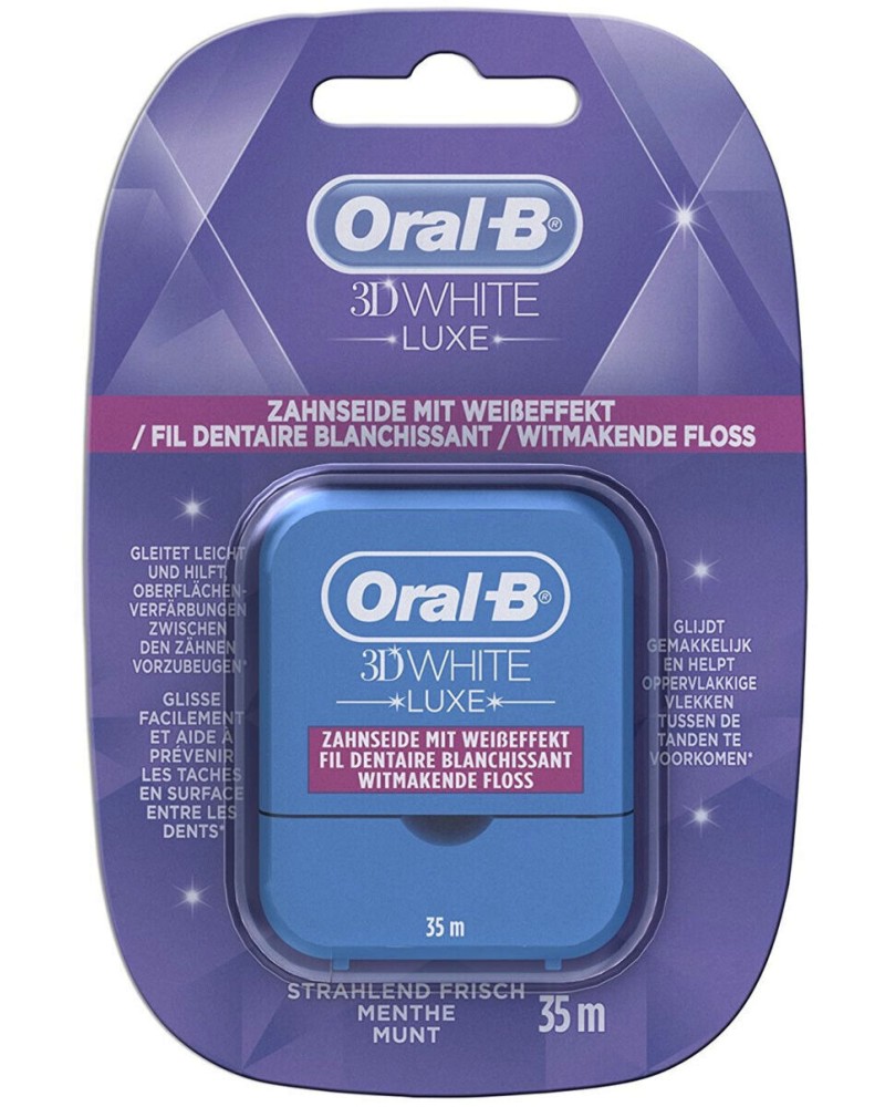 Oral-B 3D White Luxe Floss -    - 