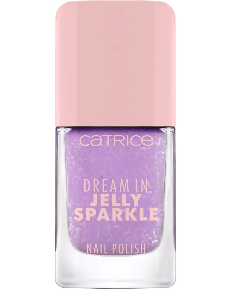Catrice Dream In Jelly Sparkle Nail Polish -       - 