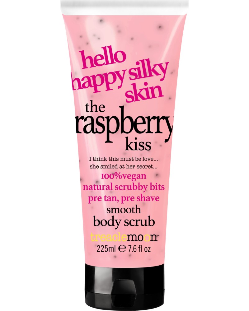 Treaclemoon The Raspberry Kiss Body Scrub -        - 