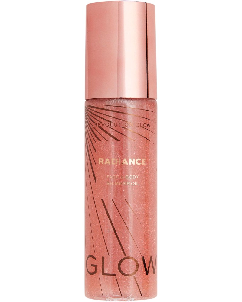 Makeup Revolution Radiance Face & Body Shimmer Oil -         - 