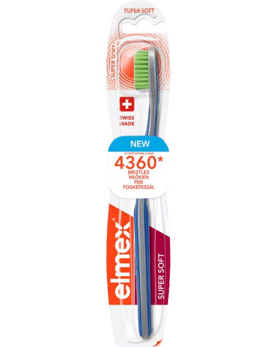 Elmex Toothbrush Super Soft -        - 