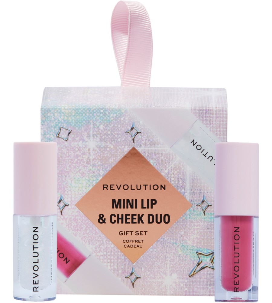 Makeup Revolution Mini Cheek and Lip Duo -       - 