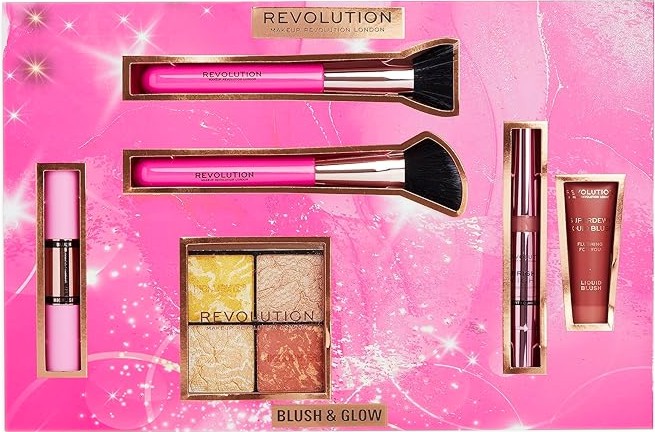 Revolution Blush & Glow Makeup Kit -     - 