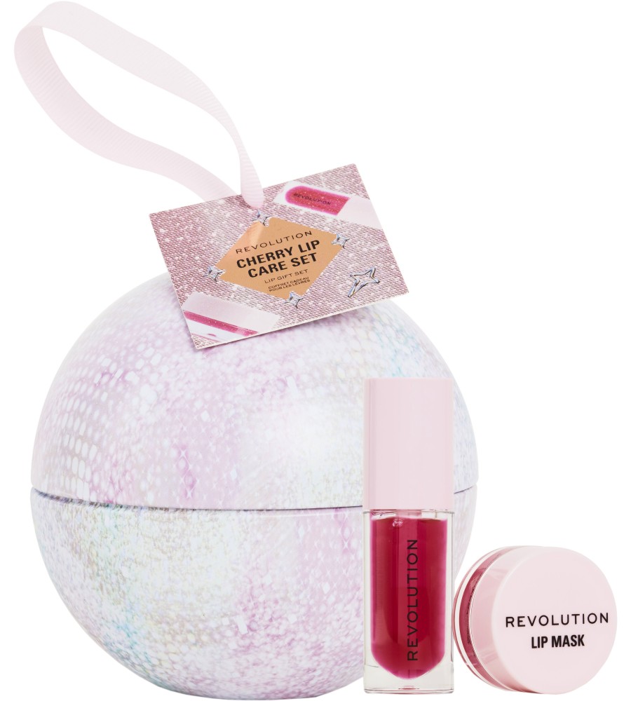 Makeup Revolution Cherry Lip Oil Gift Set -     - 