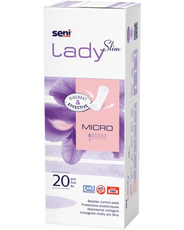    Seni Lady Slim Micro - 20 ,    -  