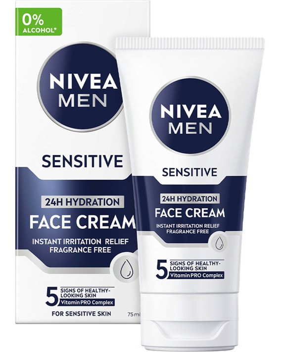 Nivea Men Sensitive Face Cream -        Sensitive - 