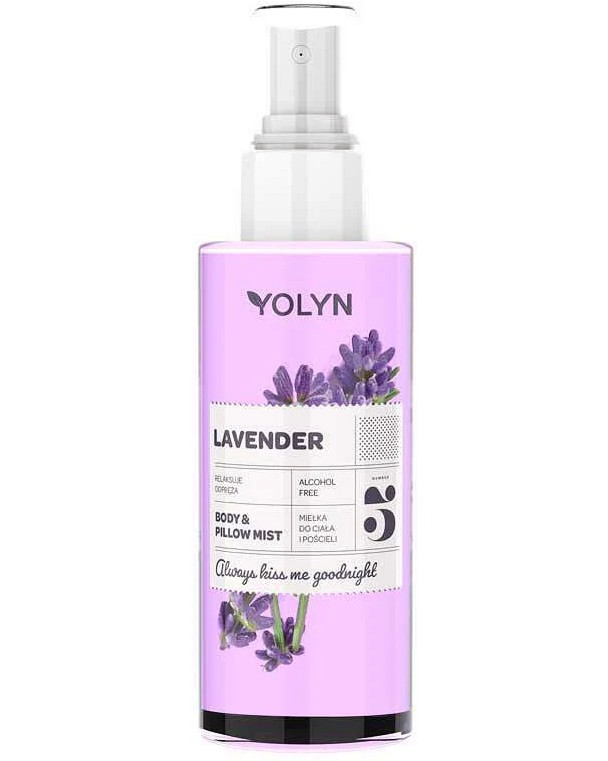 Yolyn Lavender Body & Pillow Mist -         - 