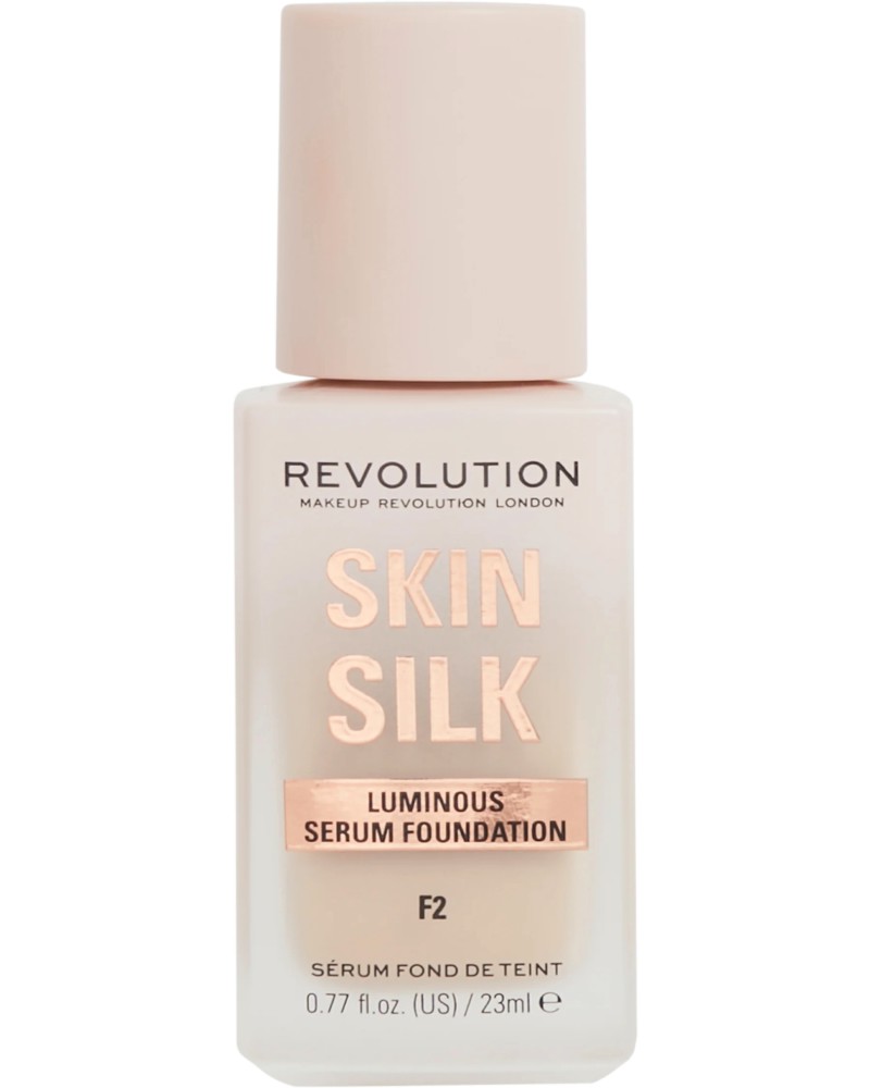 Makeup Revolution Skin Silk Serum Foundation -      -   