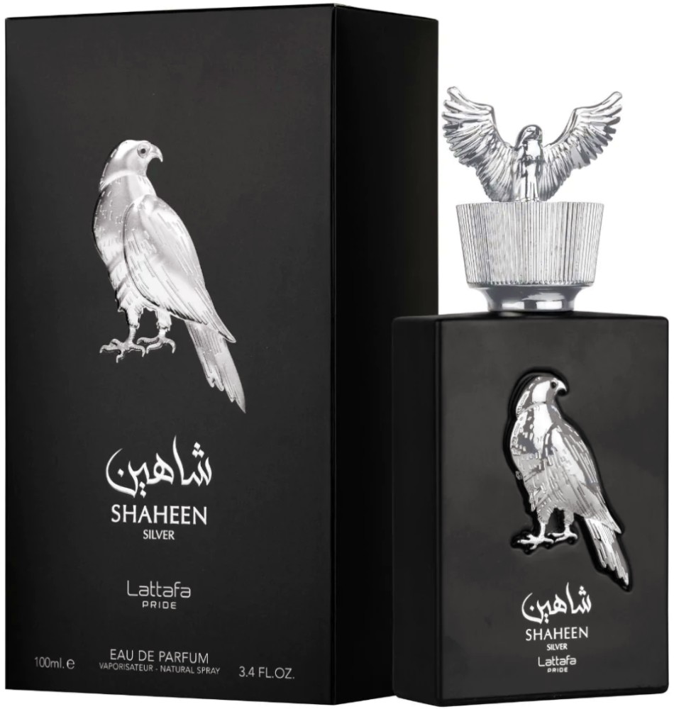 Lattafa Pride Shaheen Silver EDP -     Pride - 