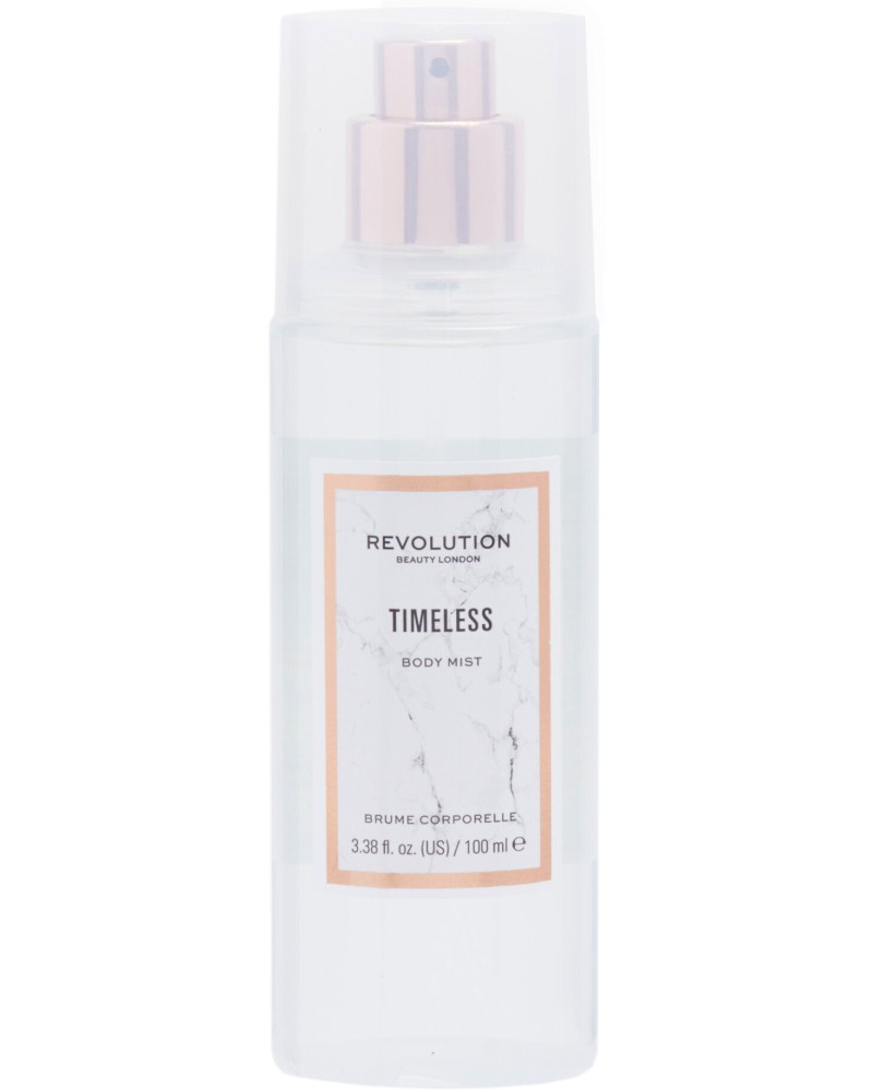 Makeup Revolution Timeless Body Mist -     - 