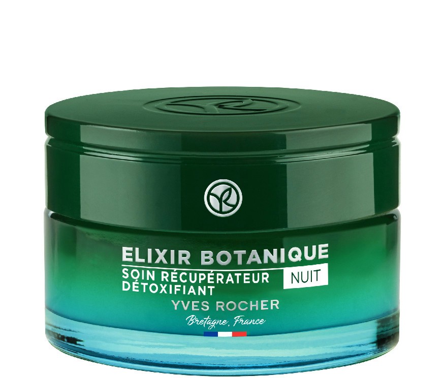 Yves Rocher Elixir Botanique Detoxifying Night Cream -          Elixir Botanique - 