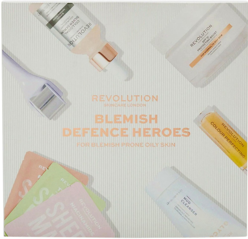 Revolution Skincare Blemish Defense Heroes -     - 