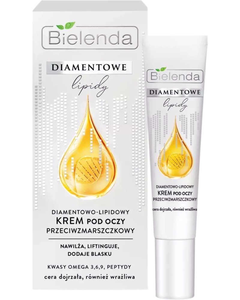 Bielenda Diamond Lipid Anti-Wrinkle Eye Cream -       - 