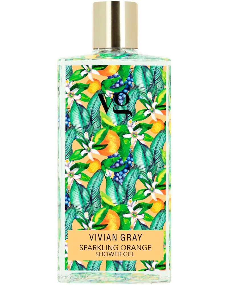 Vivian Gray Sparkling Orange Shower Gel -         Sensational -  