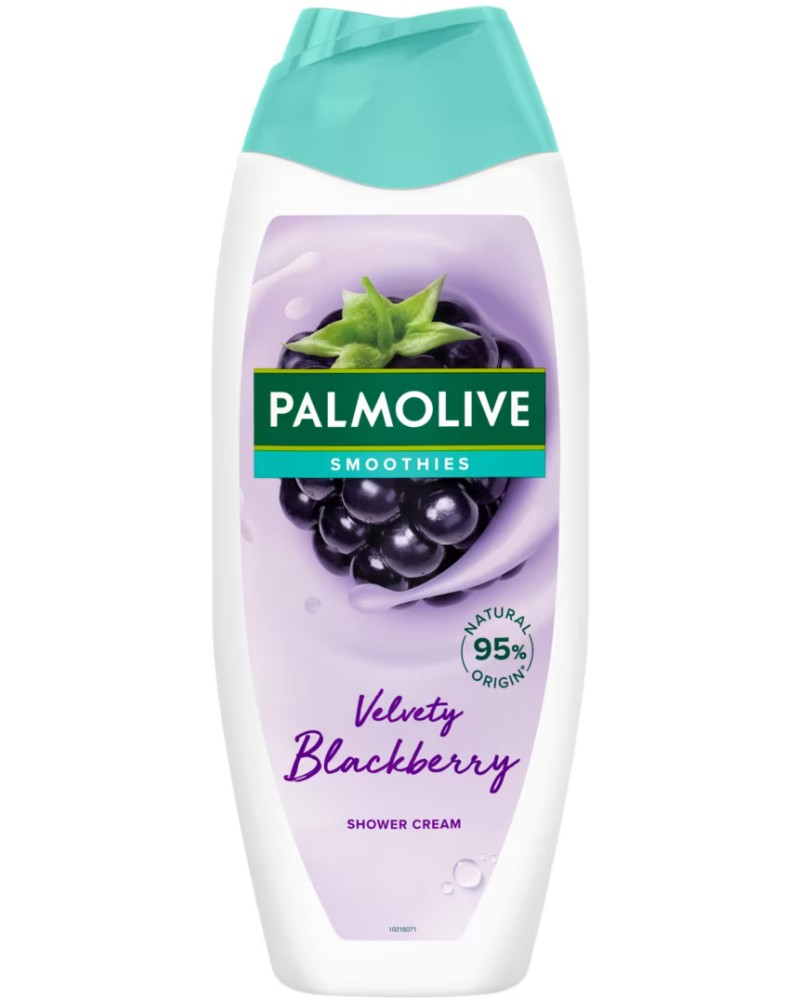 Palmolive Velvety Blackberry Smoothies Shower Cream -       -  