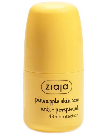 Ziaja Pineapple Anti-Perspirant -       Pineapple - 