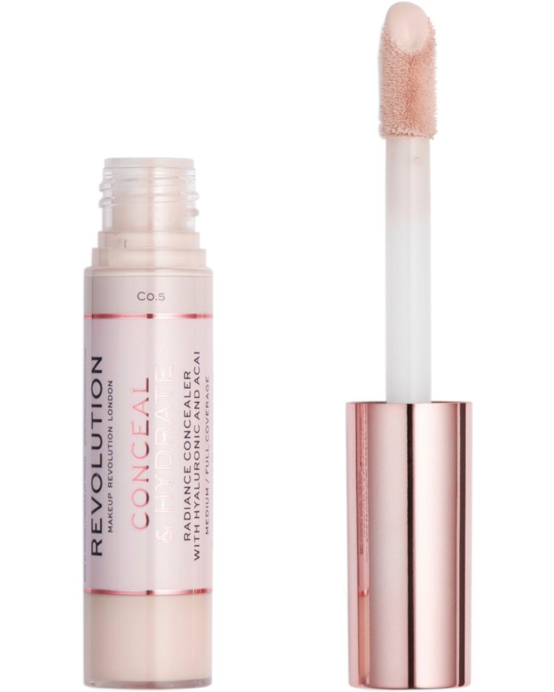 Makeup Revolution Conceal & Hydrate Concealer -        - 