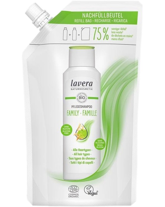 Lavera Family Shampoo Refill -        - 