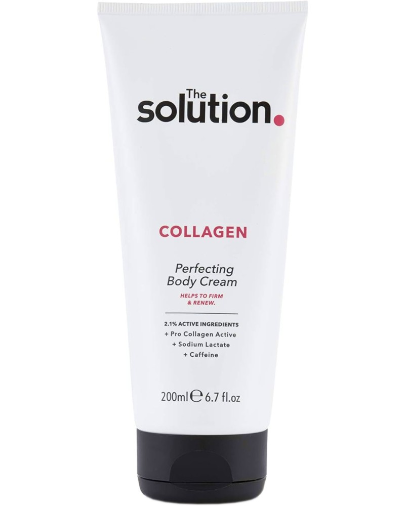The Solution Collagen Perfecting Body Cream -      - 
