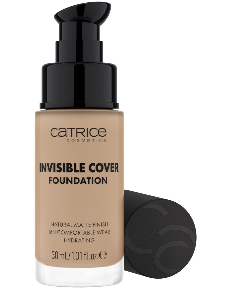 Catrice Invisible Cover Foundation -       -   