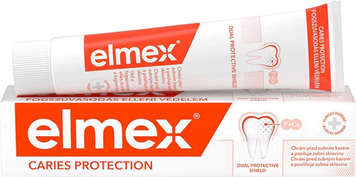 Elmex Caries Protection Toothpaste -      -   