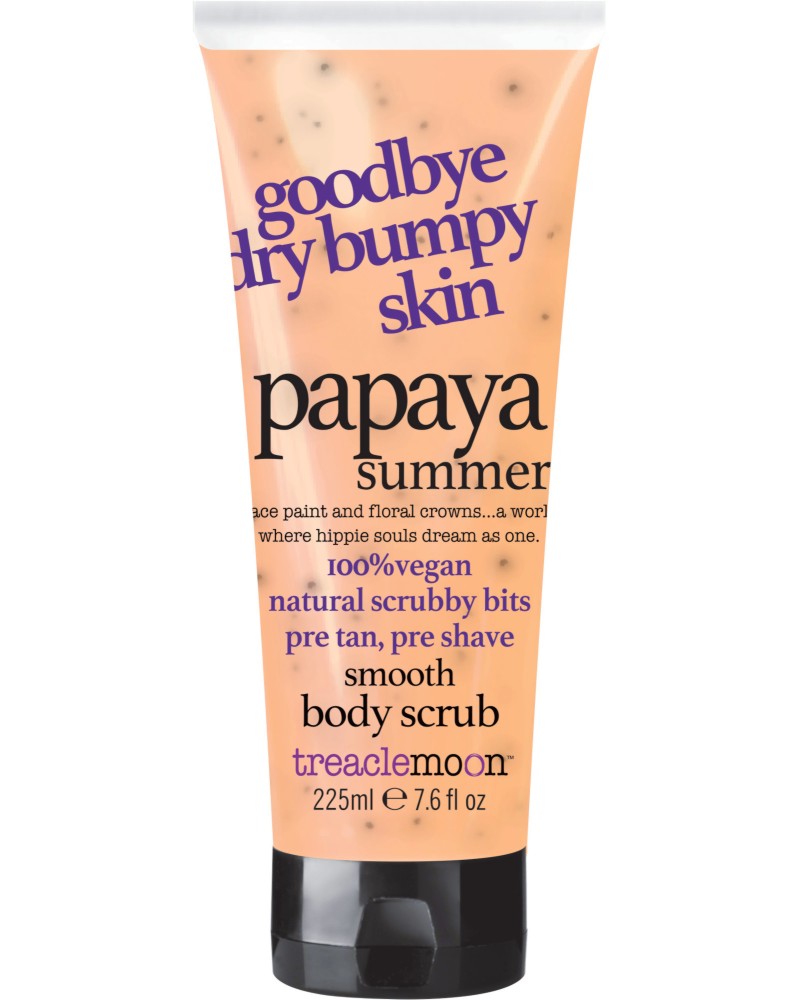 Treaclemoon Papaya Summer Body Scrub -        - 