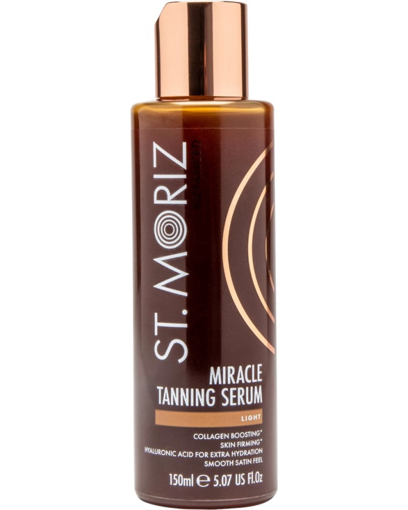 St. Moriz Advanced Miracle Tanning Serum -       Advanced - 