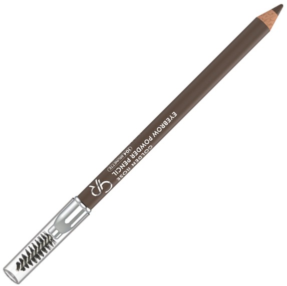 Golden Rose Eyebrow Powder Pencil - -   - 