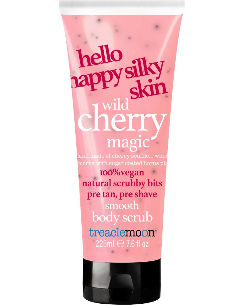 Treaclemoon Wild Cherry Magic Body Scrub -        - 