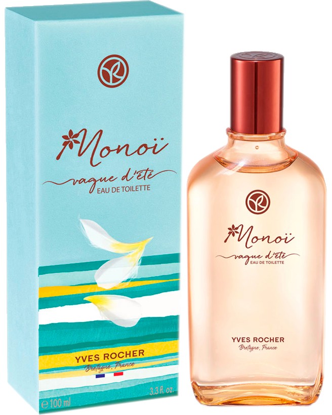 Yves Rocher Monoi EDT -     Monoi - 