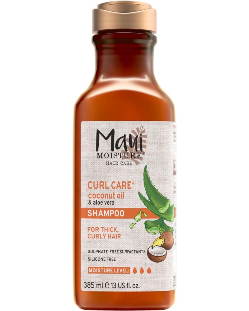 Maui Moisture Curl Care Shampoo -          - 