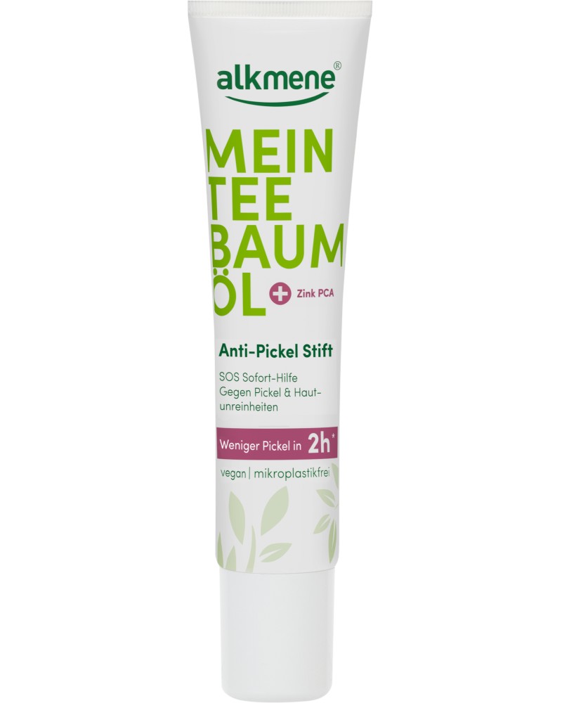 Alkmene My Tea Tree Oil Anti-Pickel Stick -      My Tea Tree Oil - 