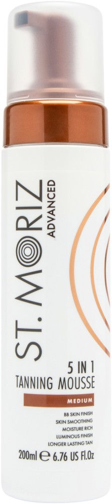 St. Moriz Advanced 5 in 1 Tanning Mousse -   5  1   Advanced - 