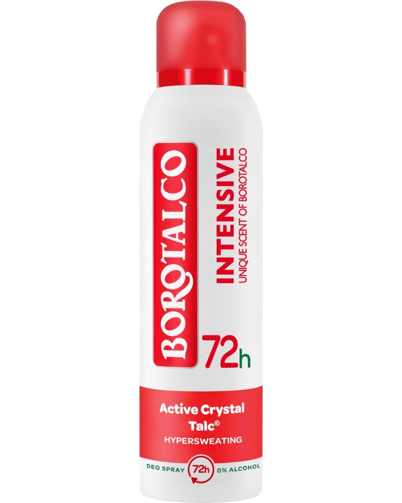 Borotalco Intensive Deo Spray -   - 