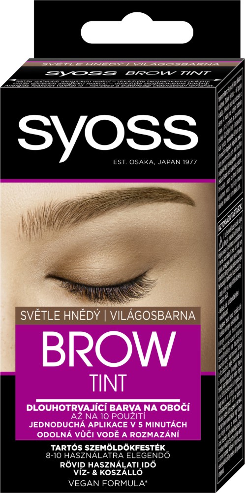 Syoss Brow Tint -    - 