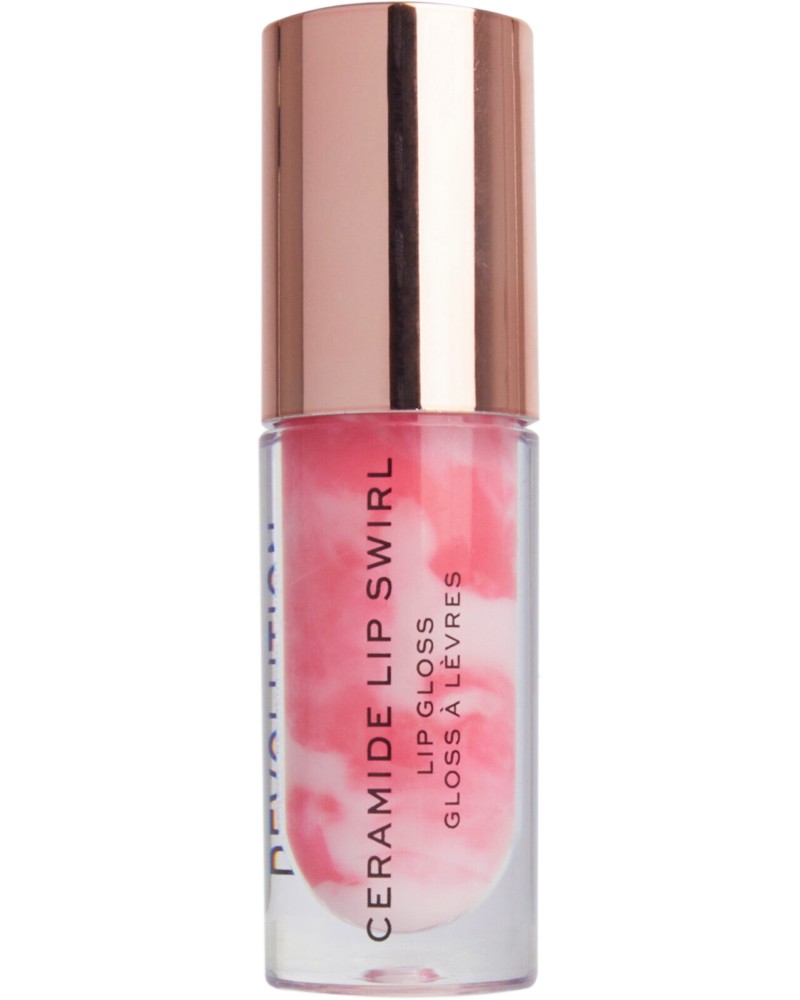 Makeup Revolution Ceramide Lip Swirl Lip Gloss -      - 