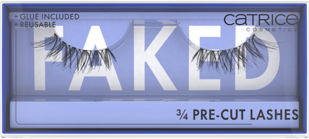 Catrice Faked 3/4 Pre-Cut Lashes -       - 