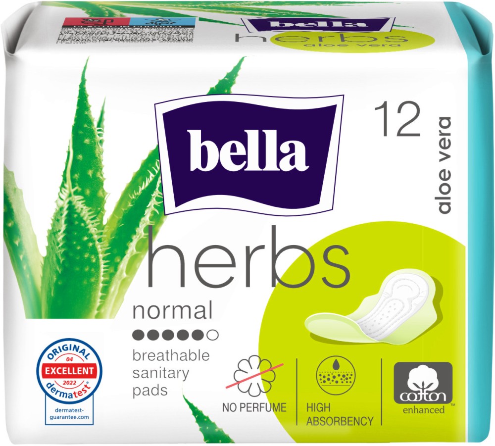 Bella Herbs Aloe Vera - 12  20    -  