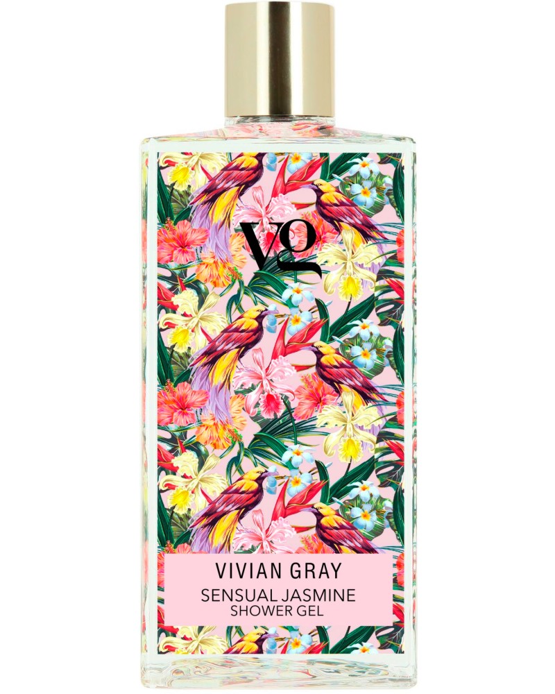 Vivian Gray Sensual Jasmine Shower Gel -         Sensational -  