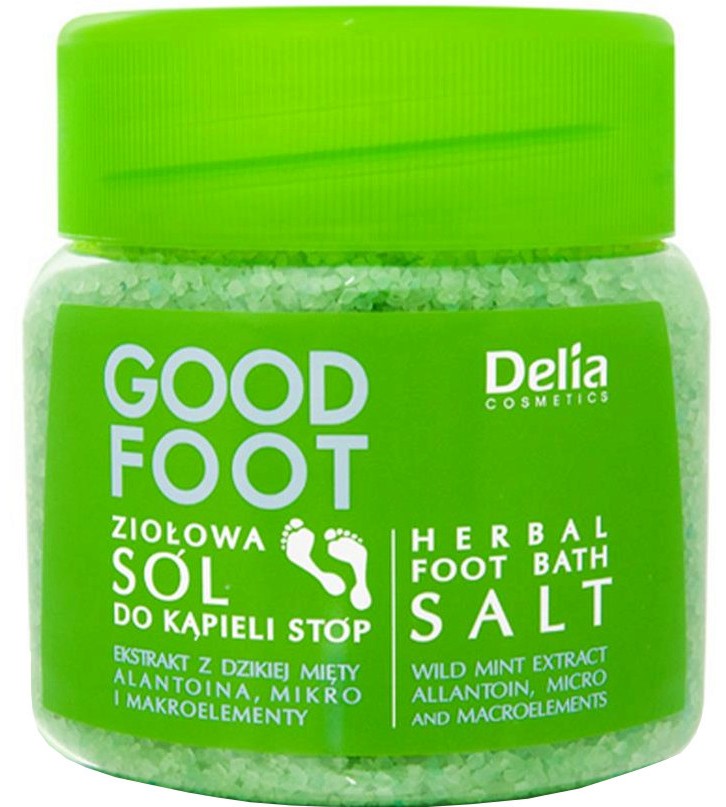 Delia Harbal Foot Bath Salt -          - 