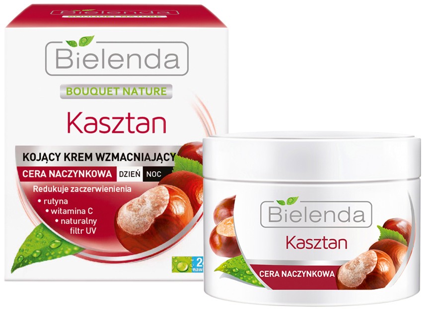 Bielenda Chestnut Soothing Reinforcing Cream -            - 