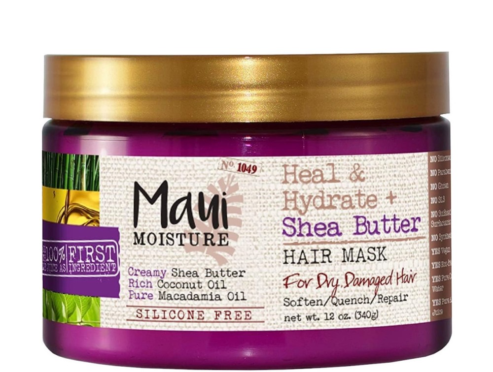 Maui Moisture Heal & Hydrate Hair Mask -        - 