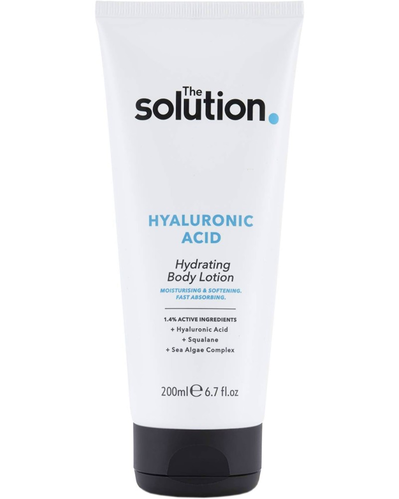 The Solution Hyaluronic Acid Hydrating Body Lotion -        - 