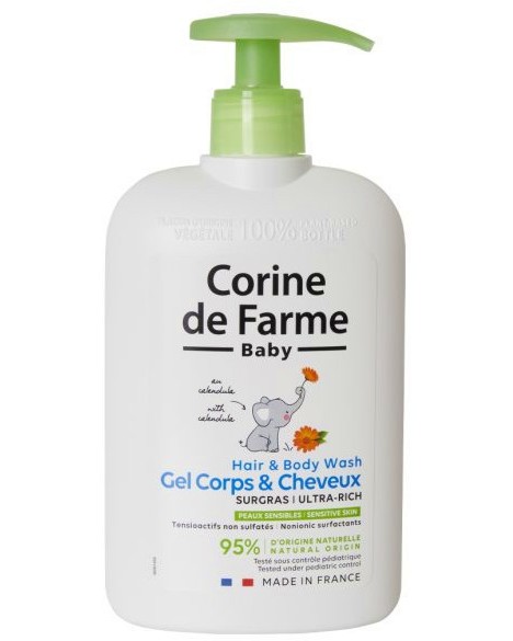 Corine de Farme Ultra-Rich Hair & Body Wash -        - 