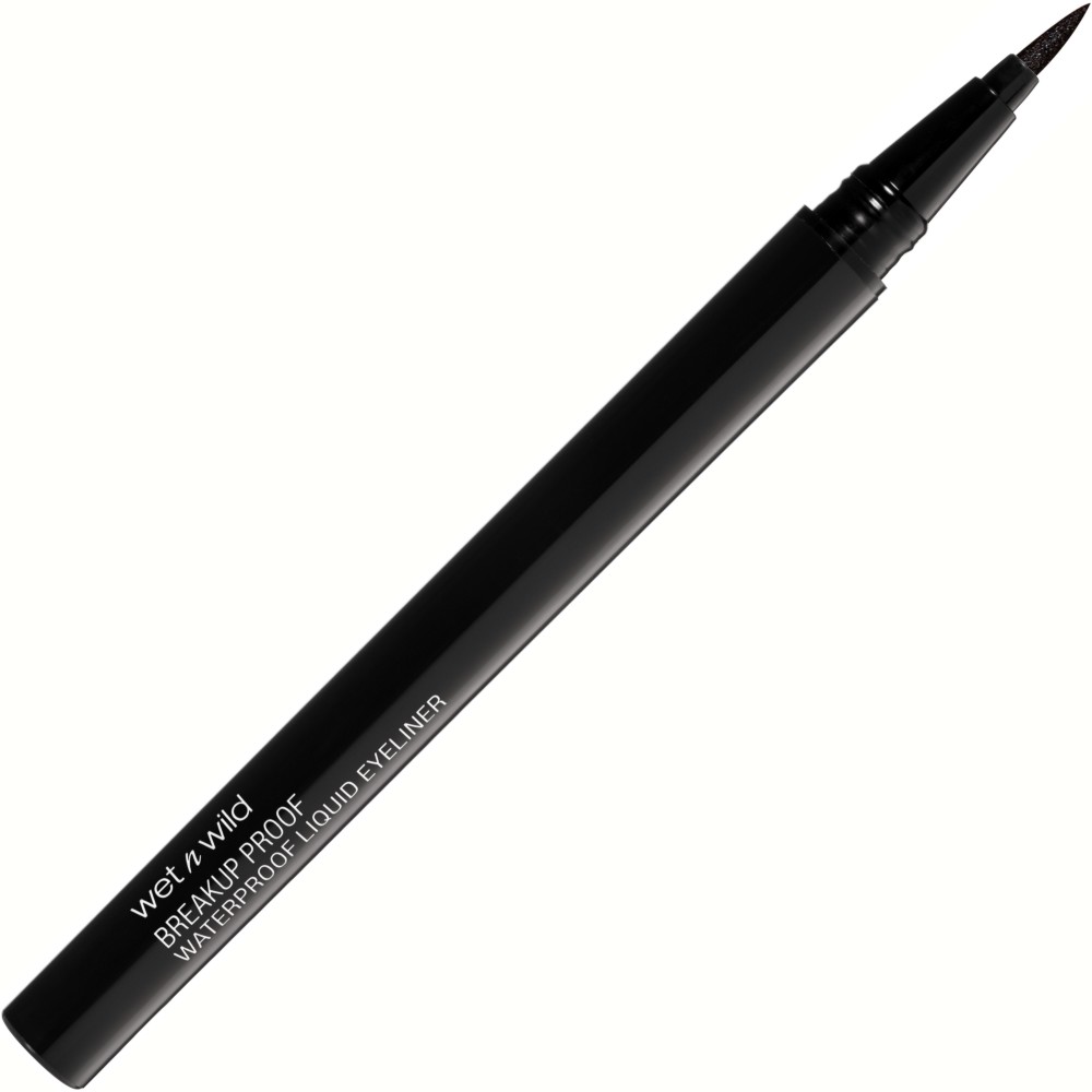 Wet'n'Wild Breakup Proof Waterproof Liquid Eyeliner -    -  