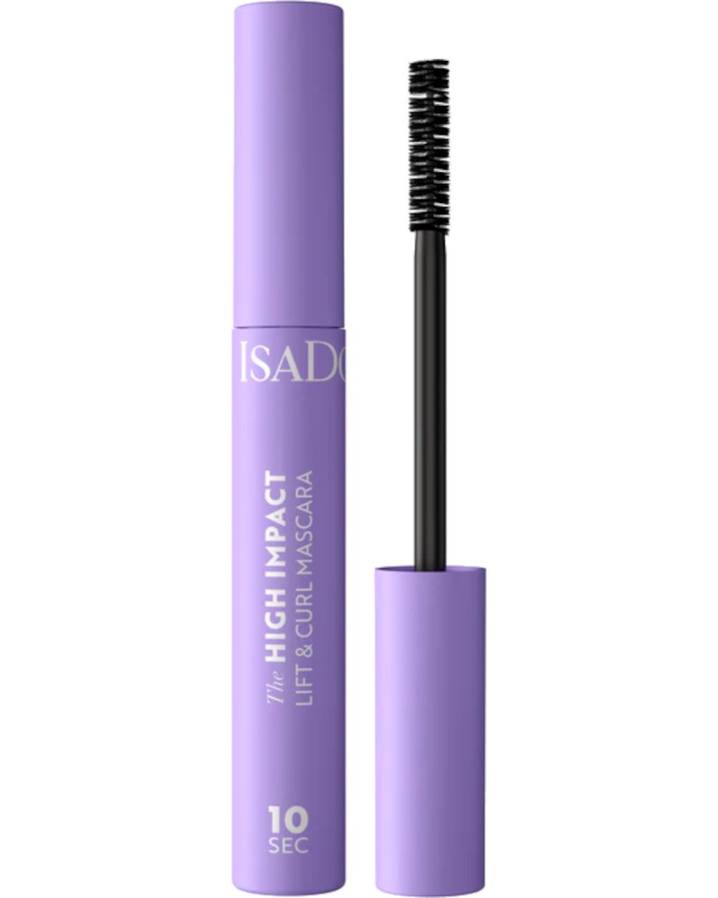 IsaDora The High Impact Lift & Curl Mascara -       - 