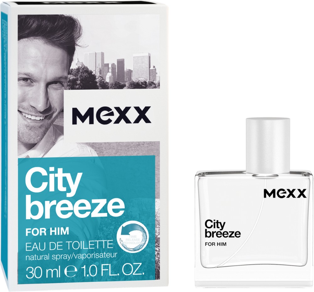 Mexx City Breeze For Him EDT -   - 