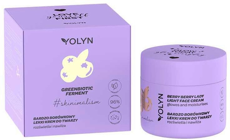 Yolyn Berry Berry Face Cream -         Berry Berry - 