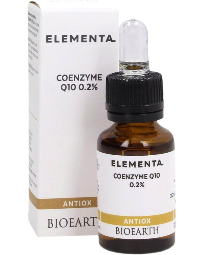 Bioearth Elementa Coenzyme Q10 -       Elementa - 